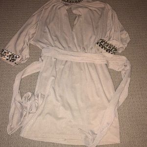 Bebe mini dress .